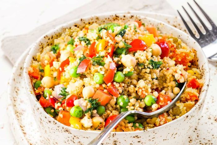 Cơm Couscous là đặc sản rất hấp dẫn ở Maroc