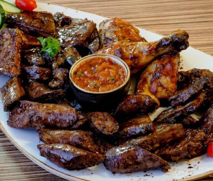 Món thịt Braai là sặc sản ai cũng thích khi đến Nam Phi