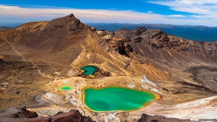 Khám phá công viên Tongariro