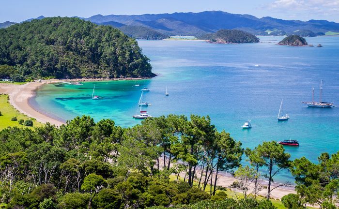 Vẻ đẹp hoang sơ, yên bình ở Bay of Islands