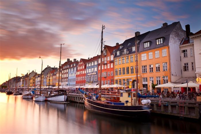 Kiến trúc cổ xưa ở Copenhagen