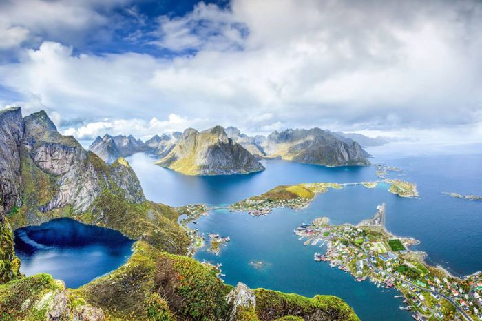 Cảnh đẹp hoang sơ, bình dị ở quần đảo Lofoten