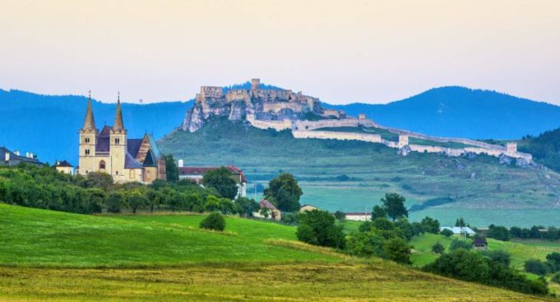 Mùa hè là thời điểm du lịch lý tưởng để tới Slovakia