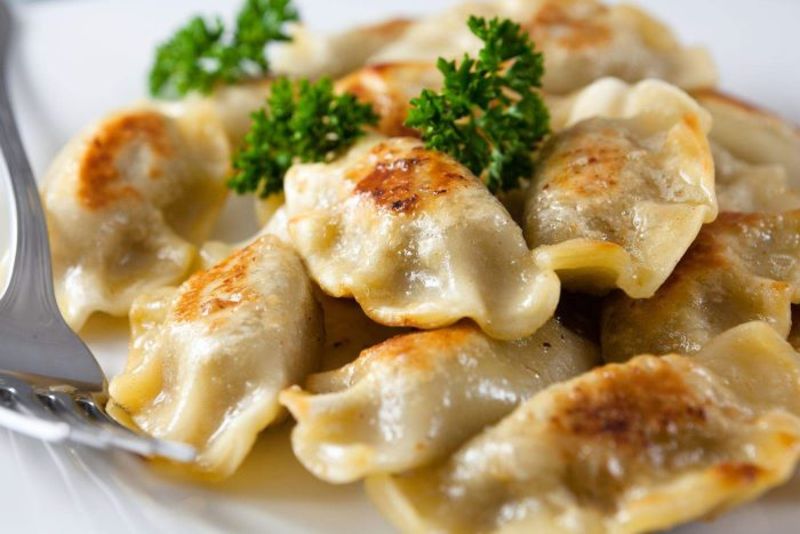 Bánh Pierogi hấp dẫn là đặc sản ở Ba Lan