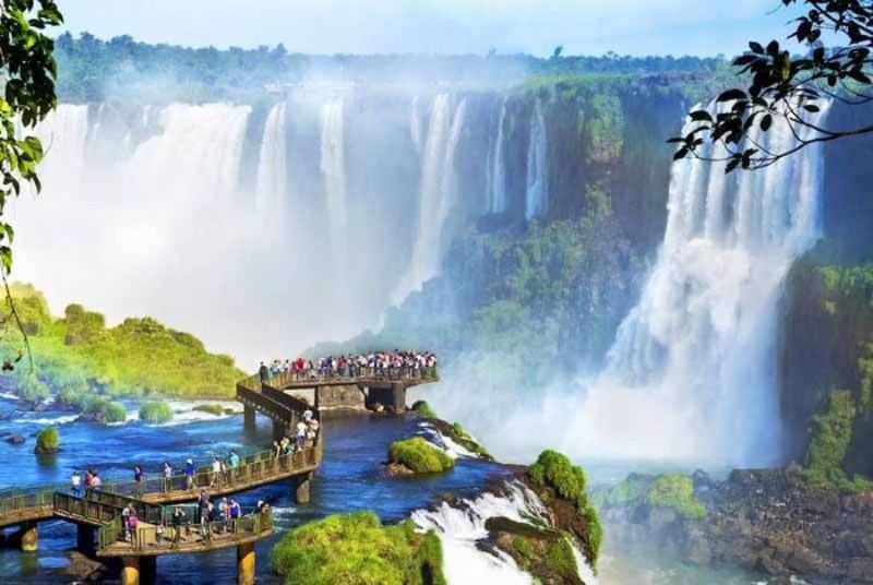 Vẻ đẹp hùng vĩ của thác Iguazu