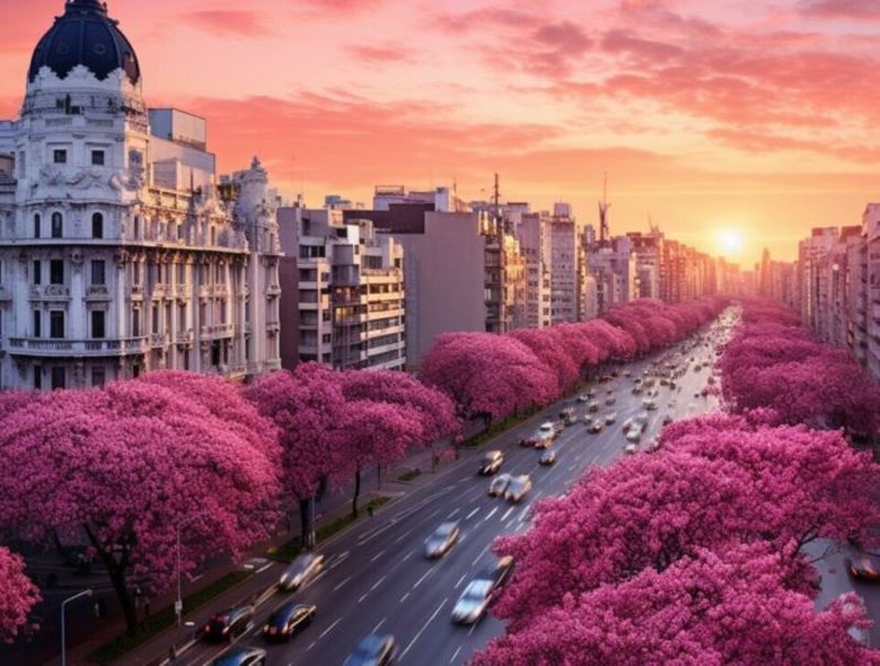 Thủ đô Buenos Aires sầm uất thu hút mọi du khách