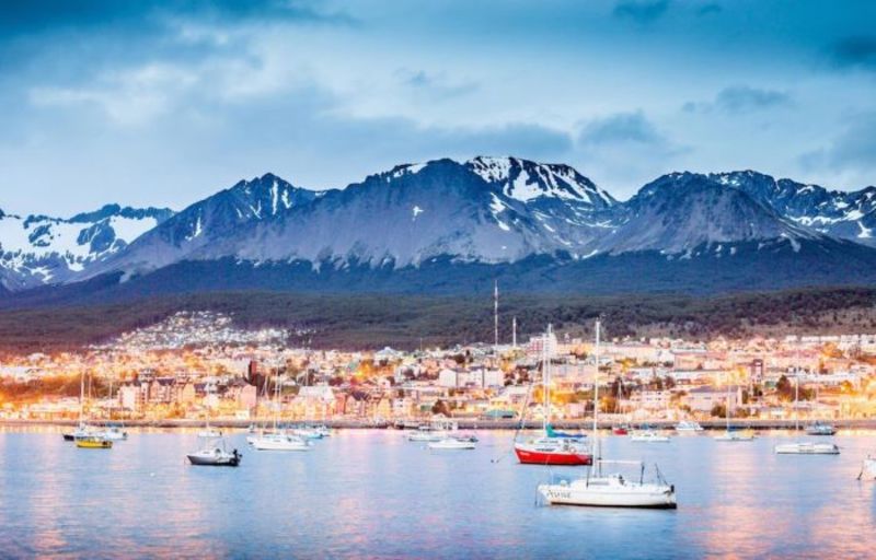 Chiêm ngưỡng cảnh đẹp như tranh ở thị trấn Ushuaia