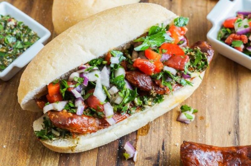 Choripan là món ăn nổi tiếng khắp đường phố ở Choripan