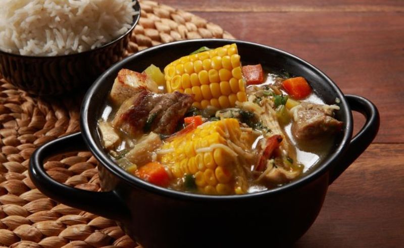 Món hầm Sancocho truyền thống ở Panama