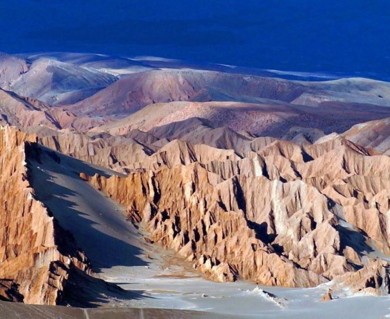 Khám phá Valle de la Luna – Thung lũng Mặt Trăng độc đáo tại Chile