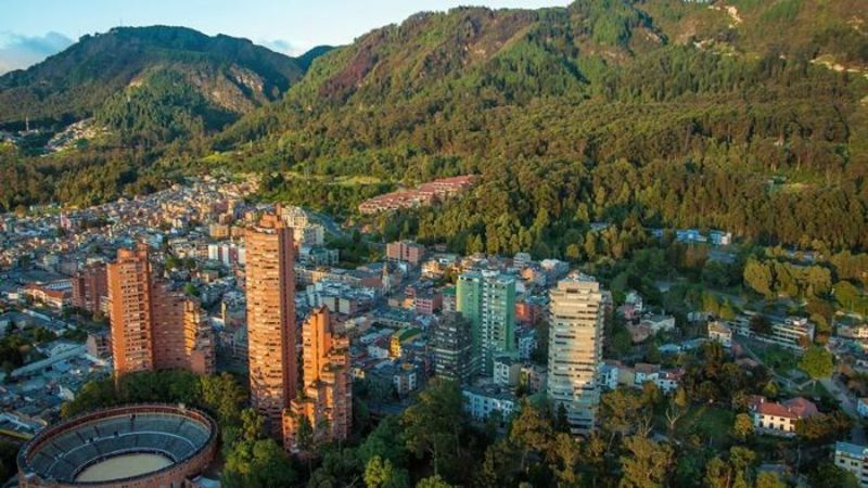 Kiến trúc cổ kính rất thú vị ở thủ đô Bogota