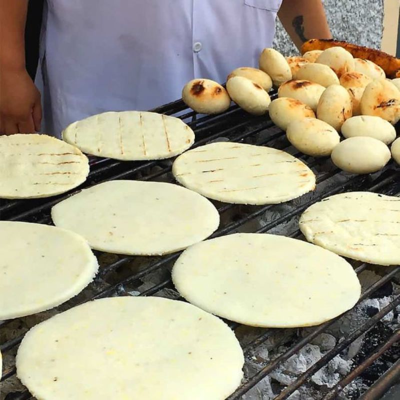 Bánh Roscome truyền thống của người Colombia