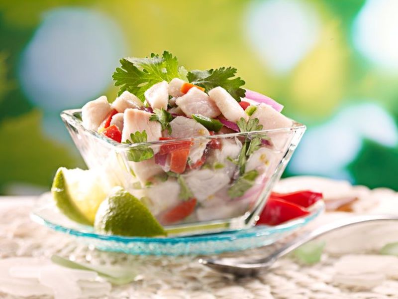 Khám phá gỏi cá sống Ceviche hấp dẫn ở Peru