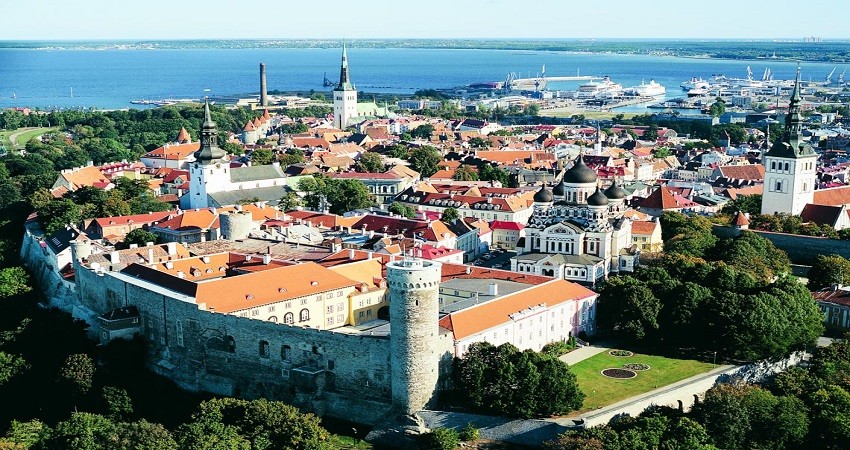 Phố cổ Tallinn