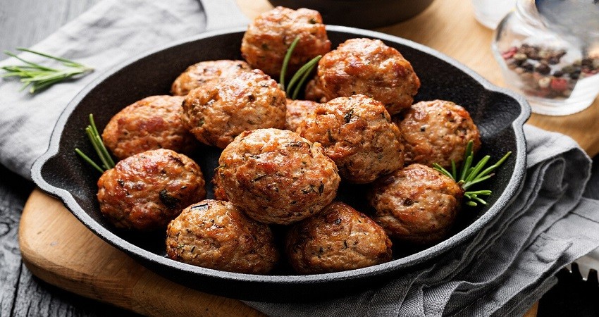 Köttbullar - Thịt viên Thụy Điển