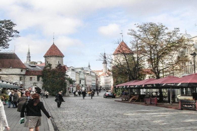 Phố cổ Tallinn