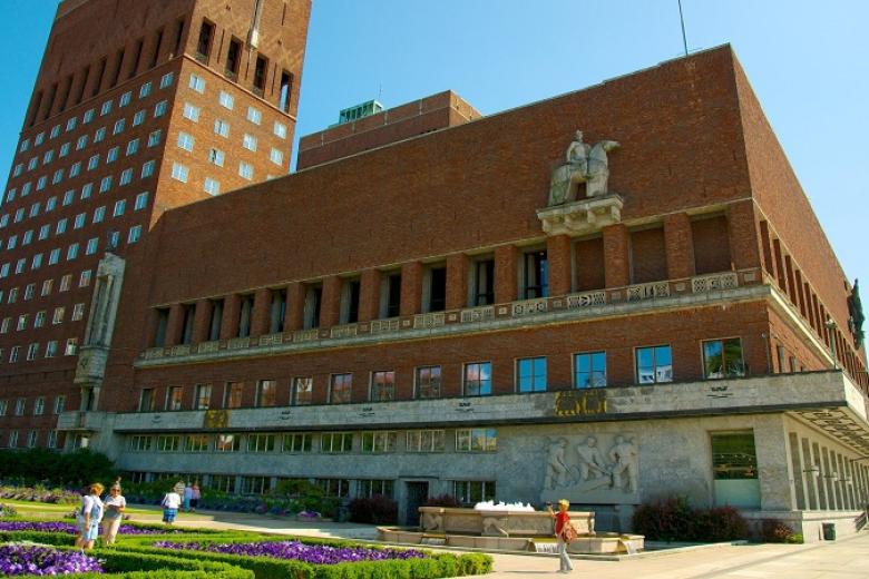 Tòa thị chính thành phố Oslo