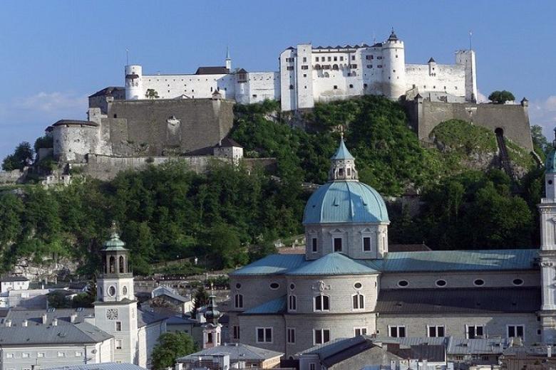 Lâu đài Hohensalzburg