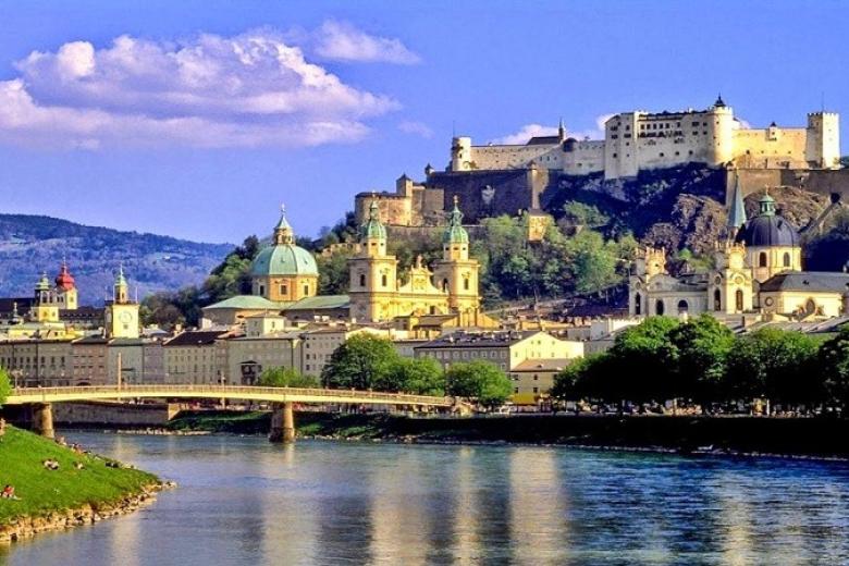 Lâu đài Hohensalzburg