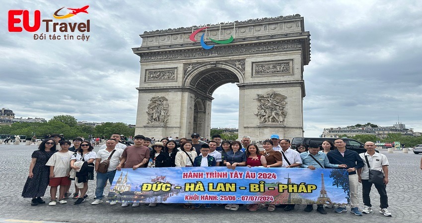 Khải Hoàn Môn Arc De Triomphe