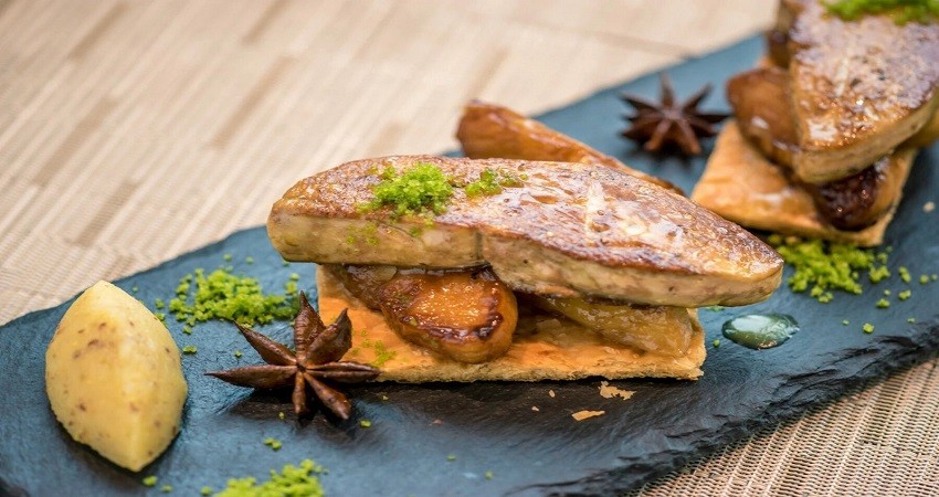 Gan ngỗng foie gras