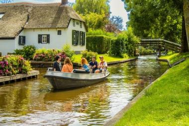 Tour Tây Âu 10N9Đ: Từ HCM - Đức - Luxembourg - Bỉ - Hà Lan - Pháp, Bay VN + KS 4*