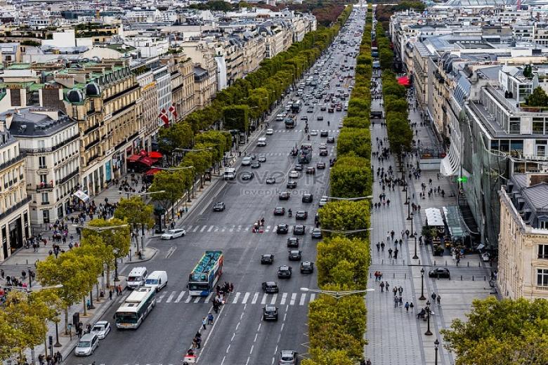 Đại Lộ Champs Elysees