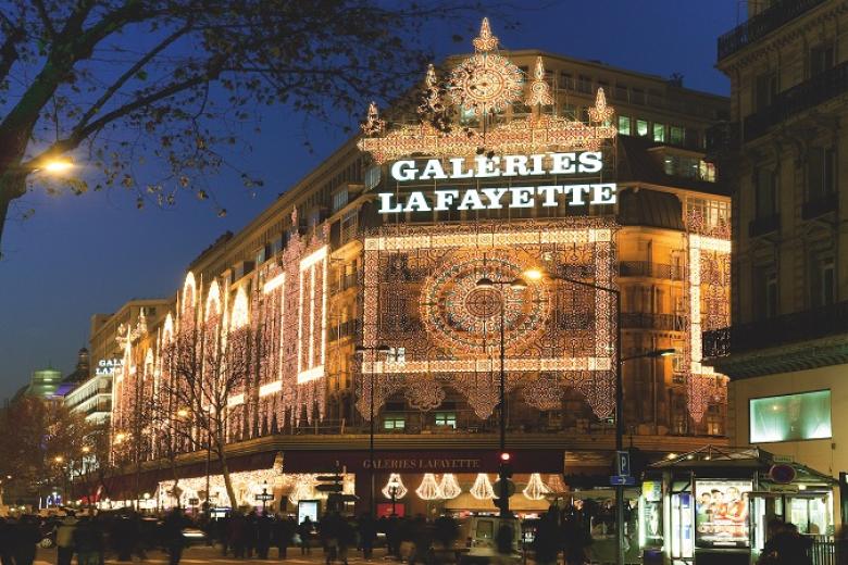 Galeries Lafayette Haussmann