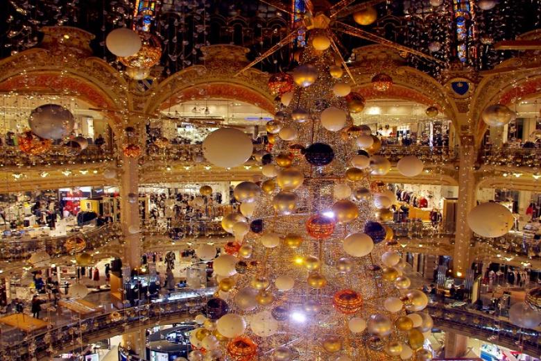 Galeries Lafayette Haussmann