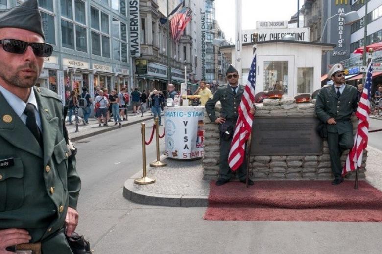 Checkpoint Charlie