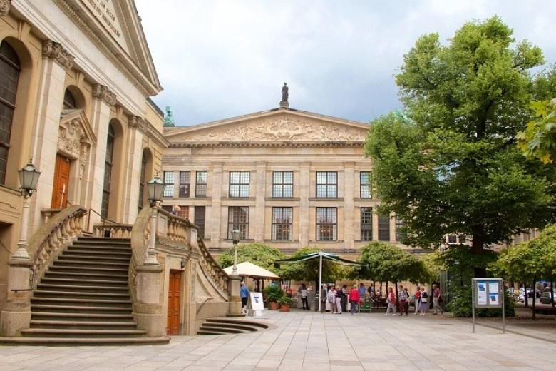 Quảng trường Gendarmenmarkt