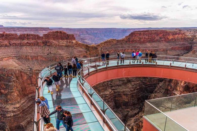 HẺM NÚI ĐÁ ĐỎ - RED ROCK GRAND CANYON