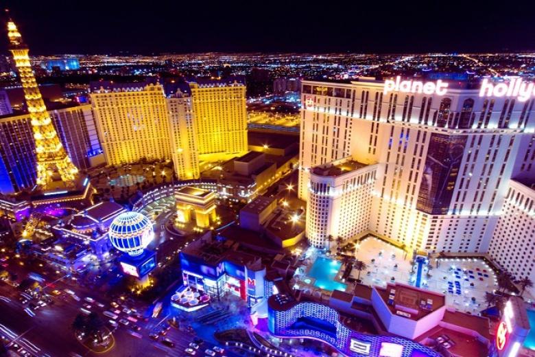 Las Vegas về đêm