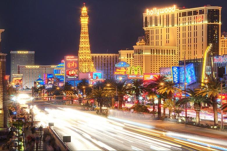 Las Vegas về đêm