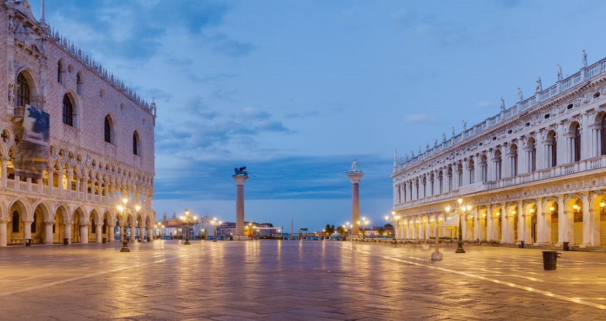 Quảng trường thánh Piazza San Marco