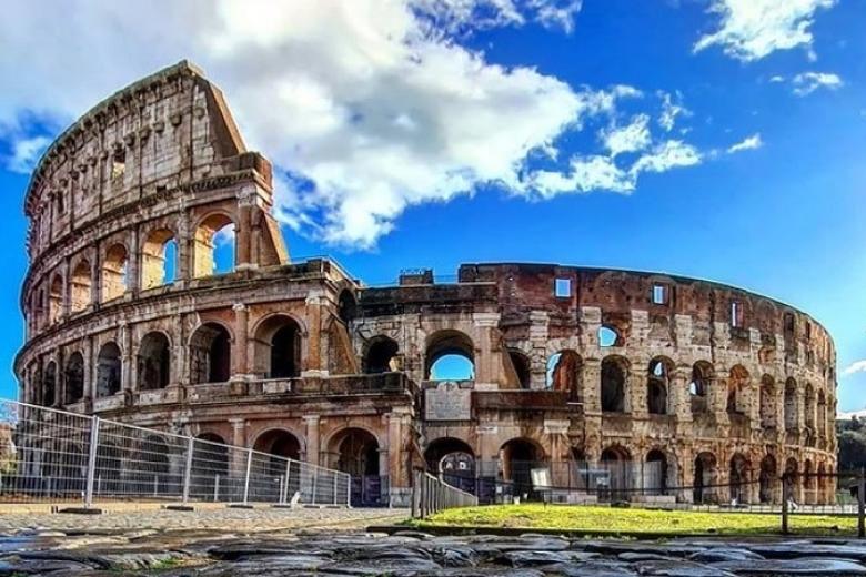 Đấu trường La Mã cổ đại Colosseum