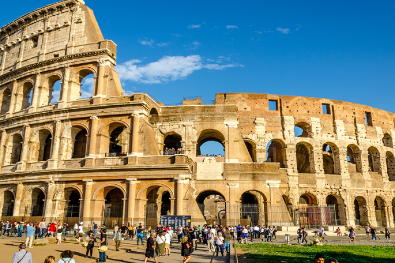 Đấu trường La Mã cổ đại Colosseum