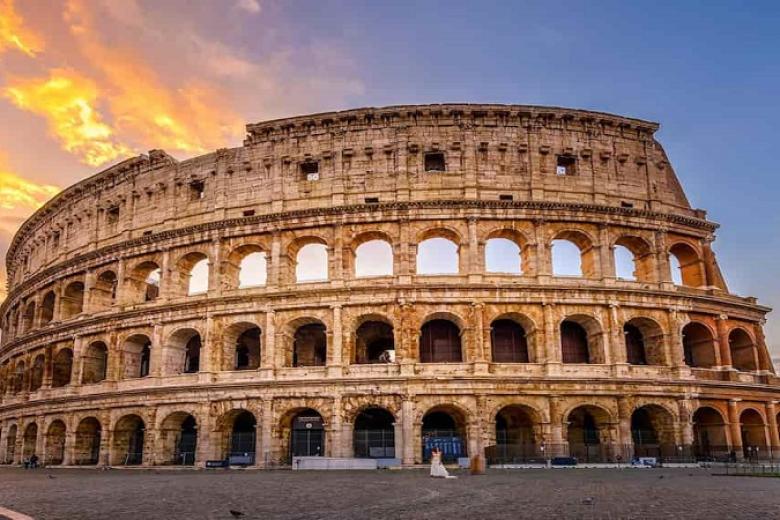 Đấu trường La Mã cổ đại Colosseum