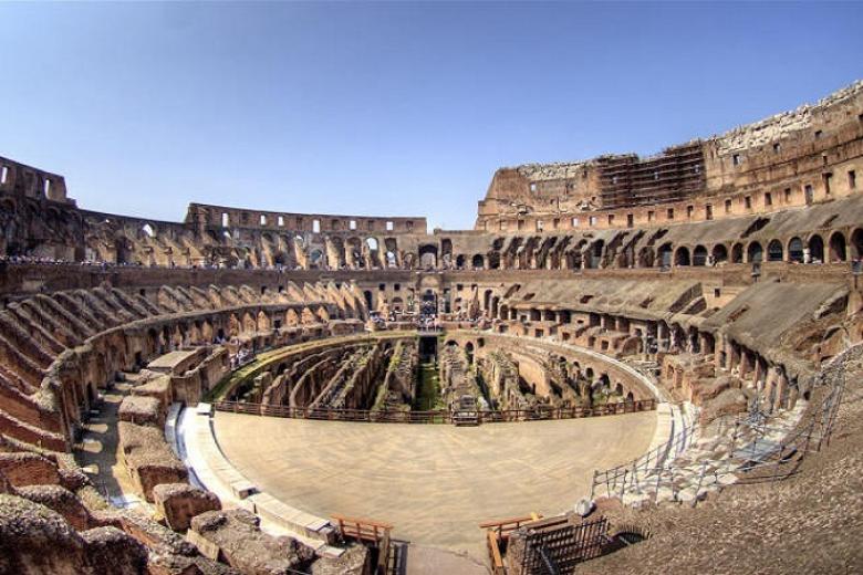 Đấu trường La Mã cổ đại Colosseum