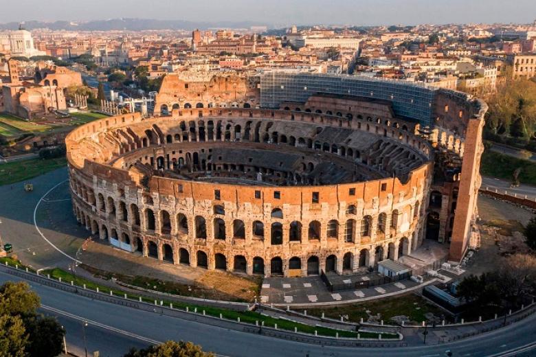 Đấu trường La Mã cổ đại Colosseum