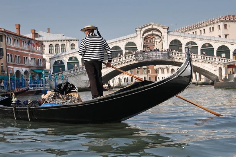 Trải nghiệm thuyền Gondola