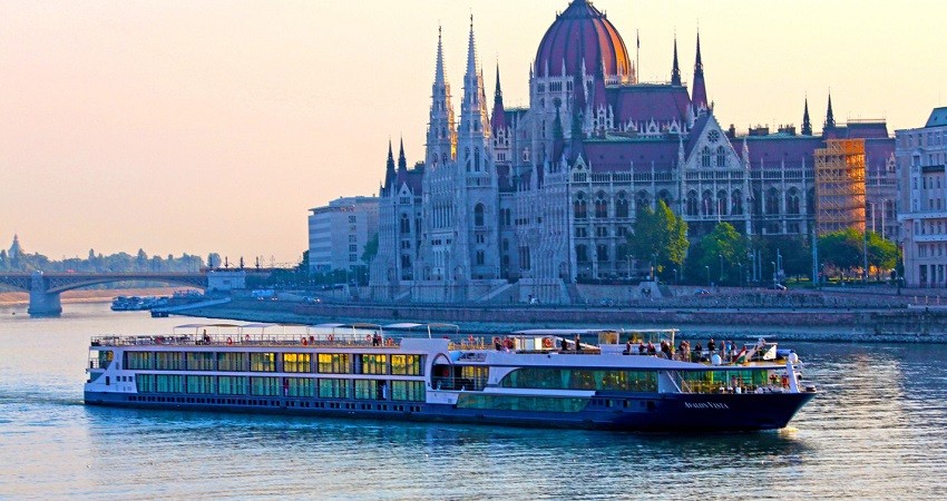 Trải nghiệm du thuyền trên sông Danube