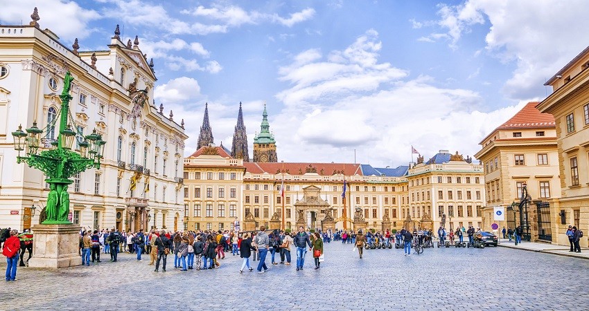 Lâu đài Prague