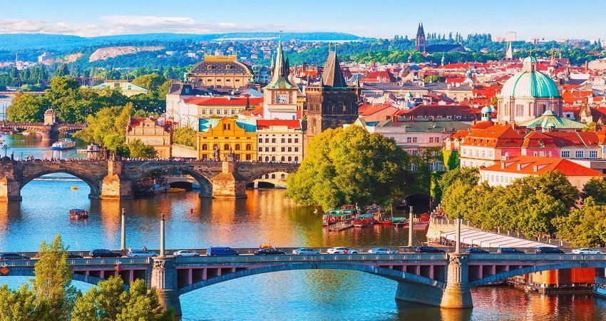 Phố cổ Český Krumlov