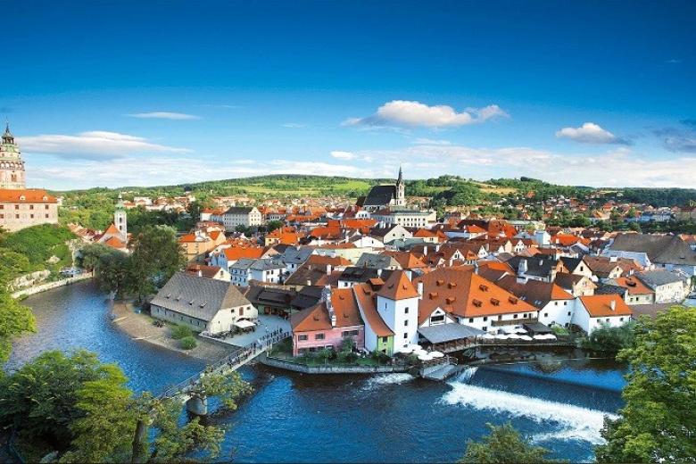 Phố cổ Český Krumlov