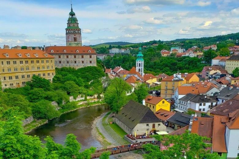 Phố cổ Český Krumlov