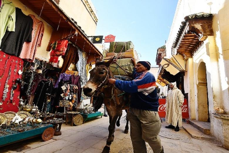 Khu phố cổ Medina