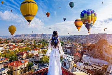 Tour Thổ Nhĩ Kỳ 10N9Đ: Từ HCM - Istanbul - Bolu - Ankara - Cappadocia - Pamukkale - Ephesus - Kusadasi - Izmir - Canakkale, Bay CZ