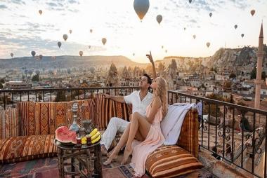Tour Thổ Nhĩ Kỳ 8N7Đ: Từ HCM - Istanbul - Cappadocia - Konya - Pamukkale Ephesus - Kusadasi - Troy - Canakkale, Bay TK + KS 4*