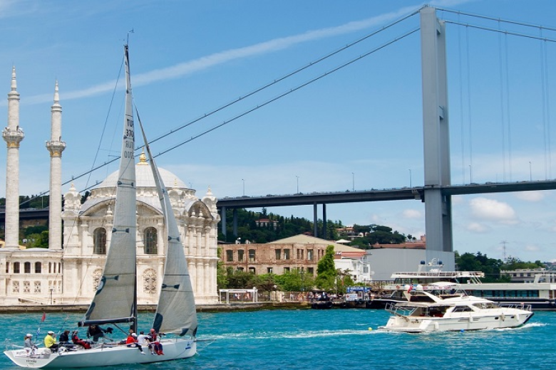 Trải nghiệm du thuyền trên eo biển Bosphorus
